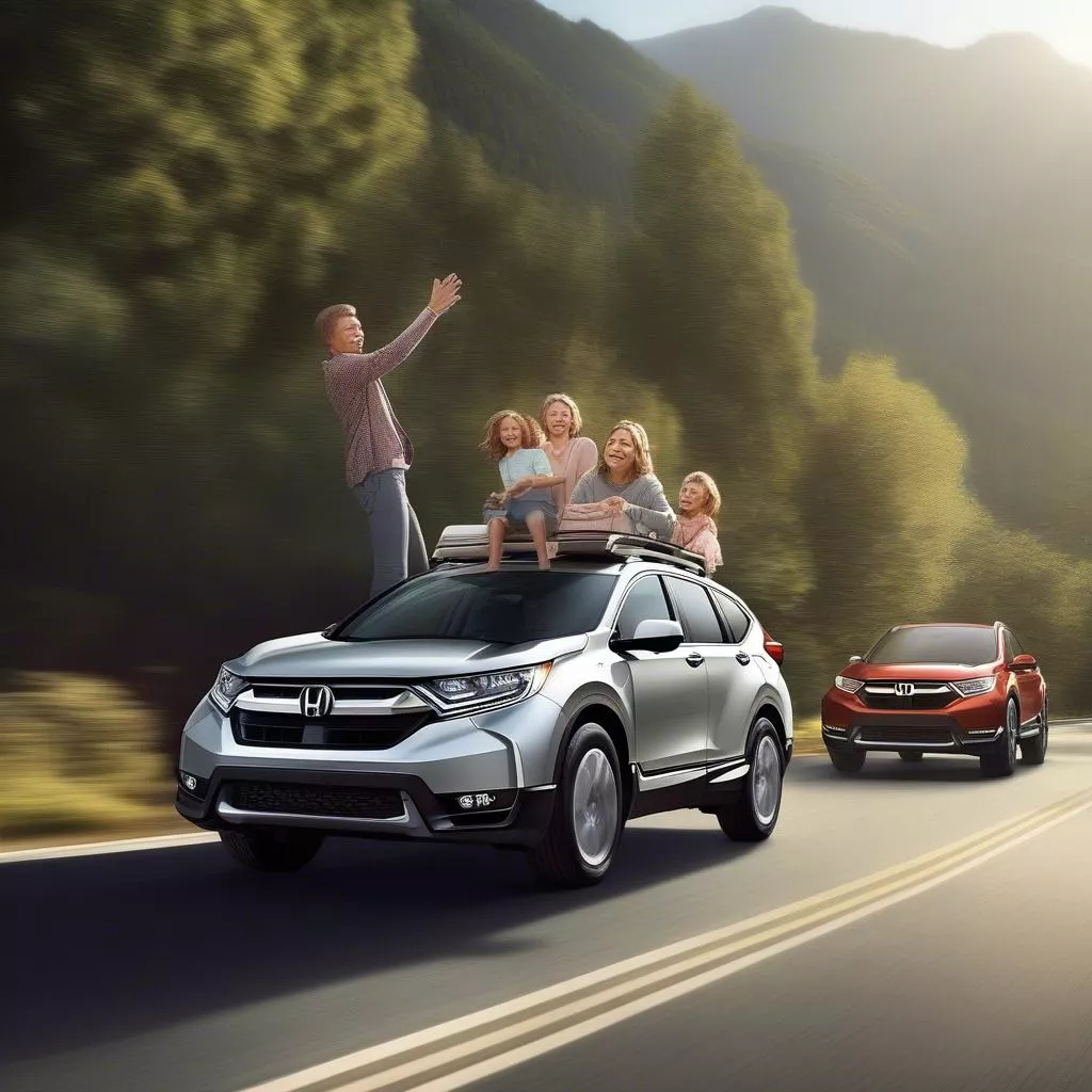 Giá Xe CRV 2018 7 Chỗ: Nên Mua Hay Không?