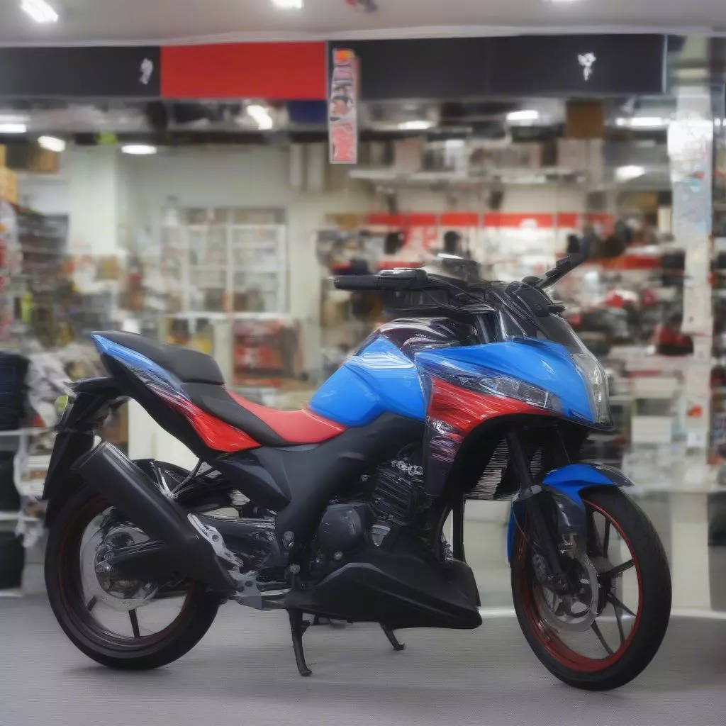 Honda FX 125 Fairing Shop