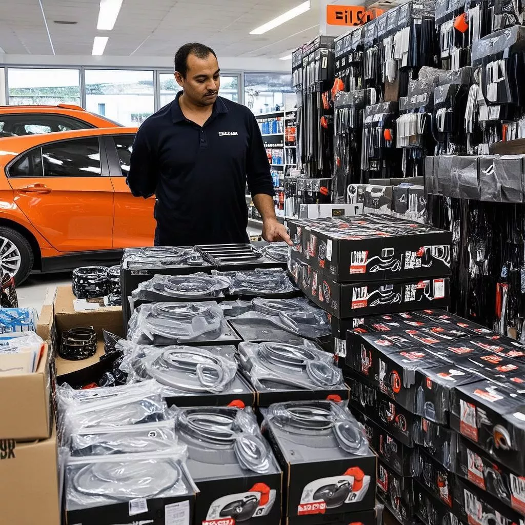 Finding a Reliable Auto Parts Store in Hanoi