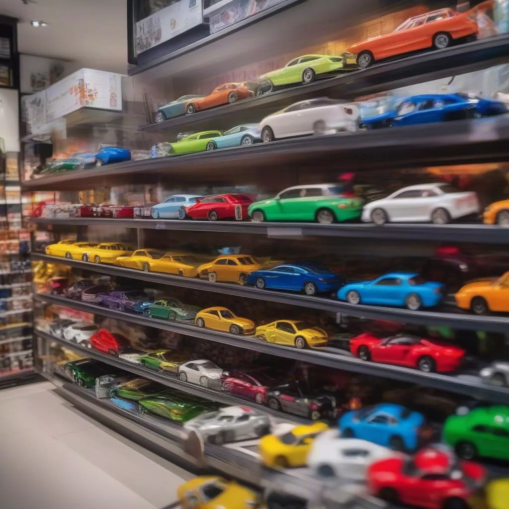 Cửa hàng đồ chơi ô tô Hàn Quốc