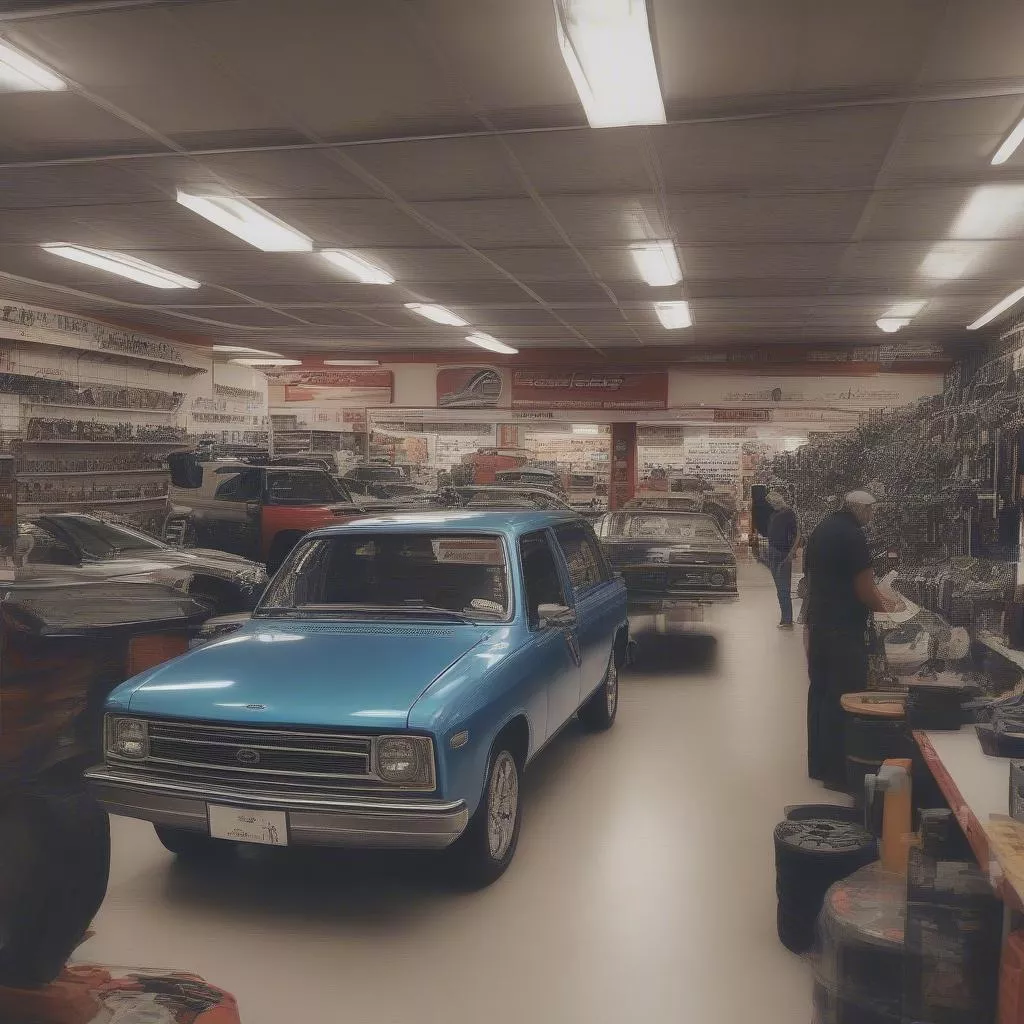 Cửa Hàng Phụ Tùng Ô Tô Trường Phát: Nơi Giao Lưu Của Những Tâm Hồn Yêu Xe