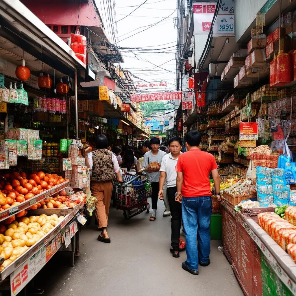 Cửa hàng tạp hóa