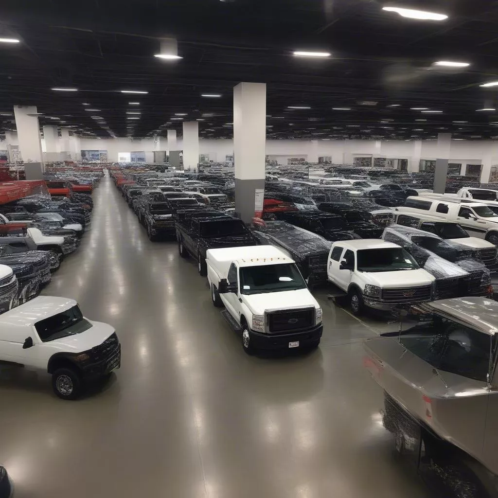 Cửa hàng xe tải Hà Nội