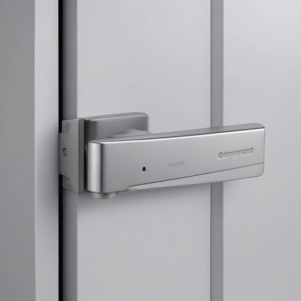 Cửa hít xe ô tô hiện đại