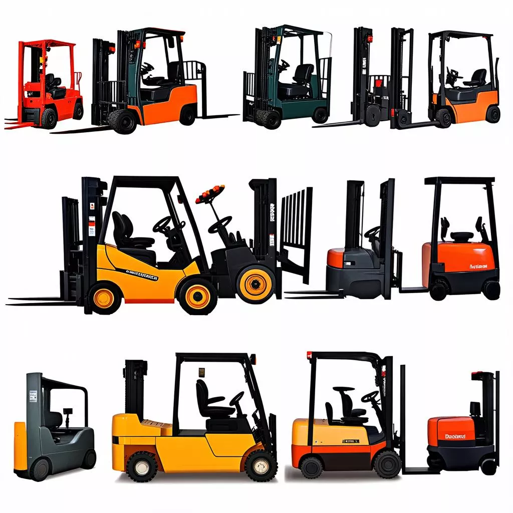 Các loại xe nâng