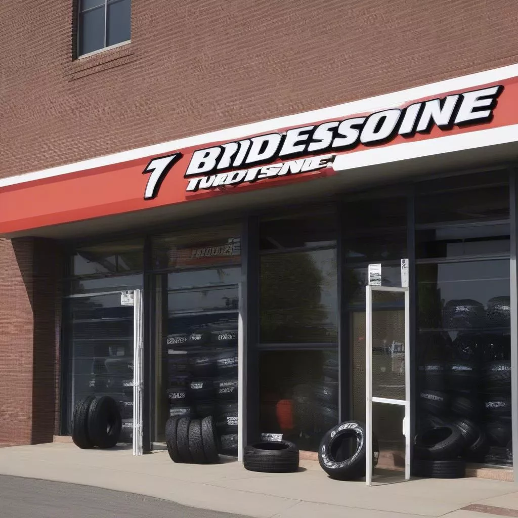 Đại lý bán lốp Bridgestone