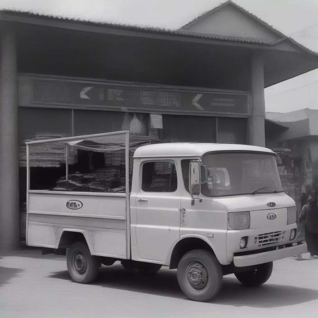 Đại lý bán phụ tùng xe Kia K2700