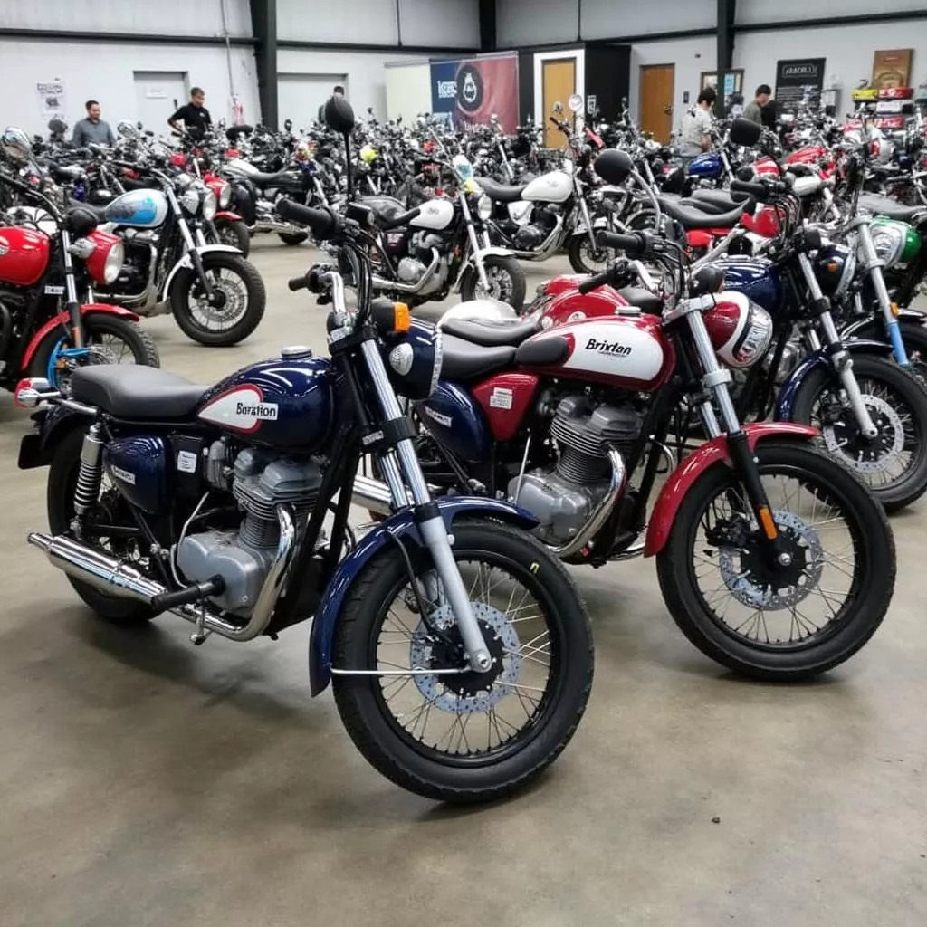 Reputable Brixton 125 Dealership