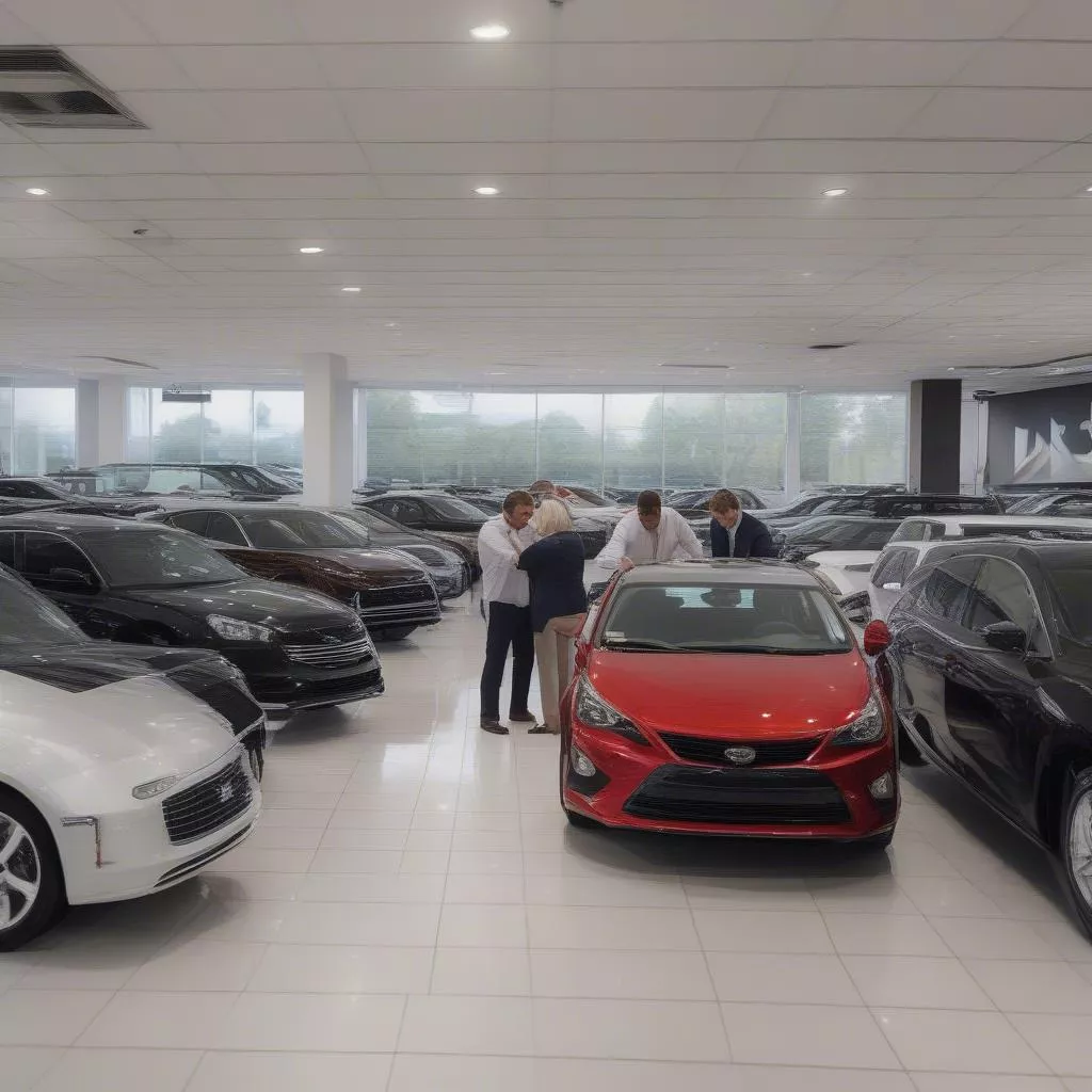 Reputable used car dealership