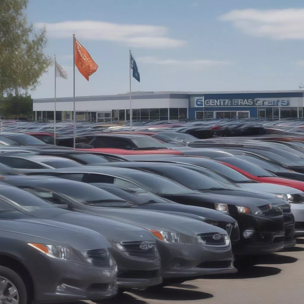 Đại lý bán xe Gentra cũ