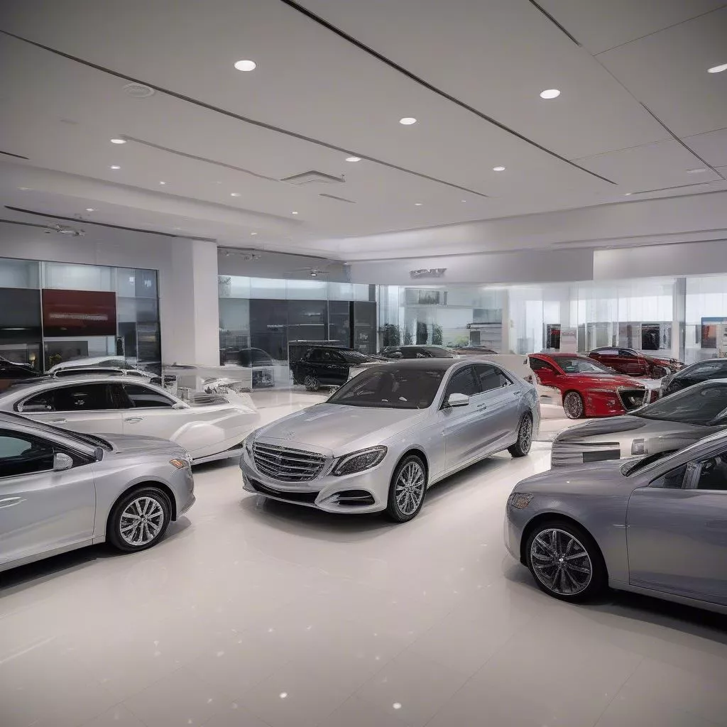 Đại lý bán xe hơi