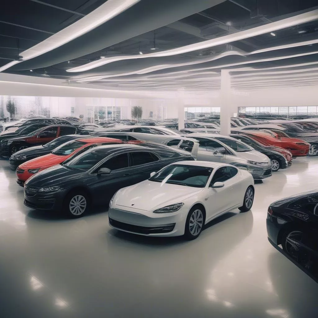 Đại lý bán xe ô tô