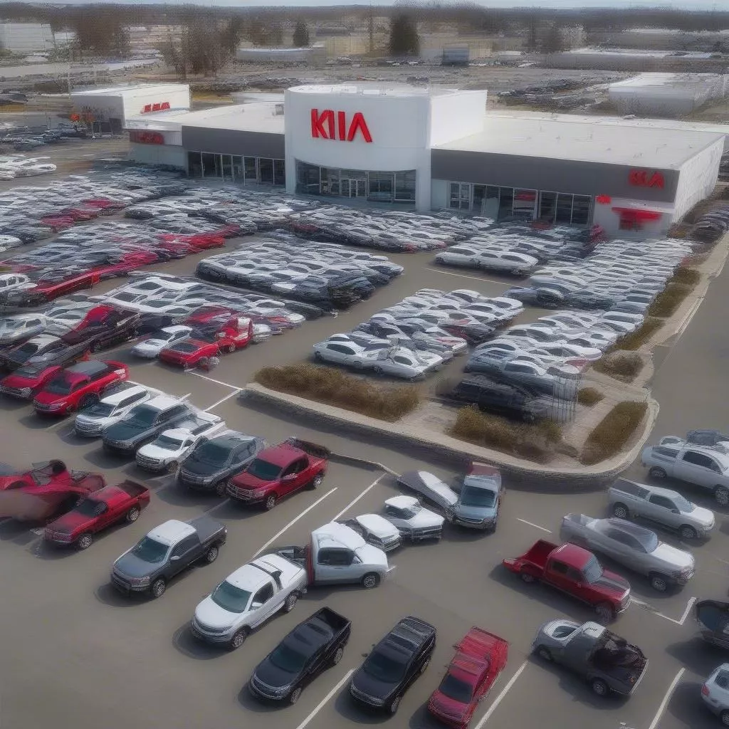 Kia K3000S Dealership