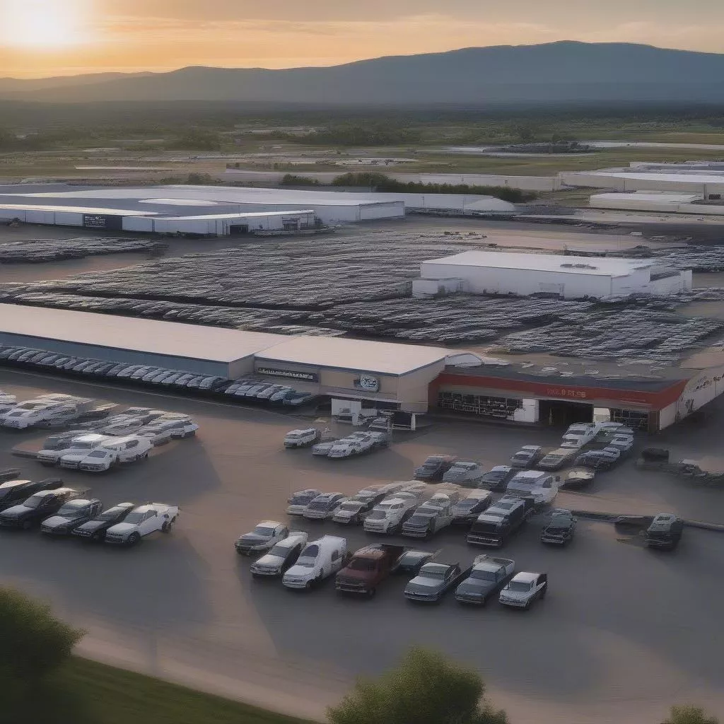 Đại lý bán xe tải cũ uy tín