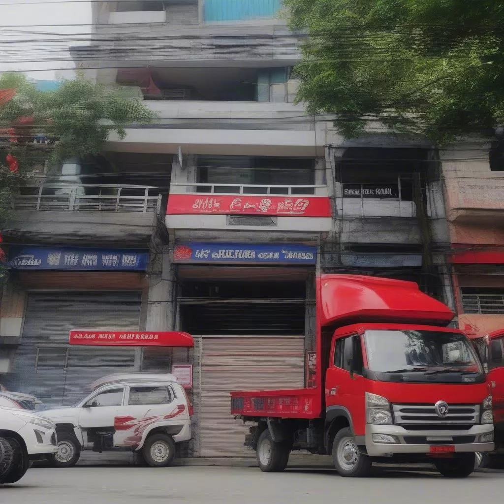 Đại lý bán xe tải