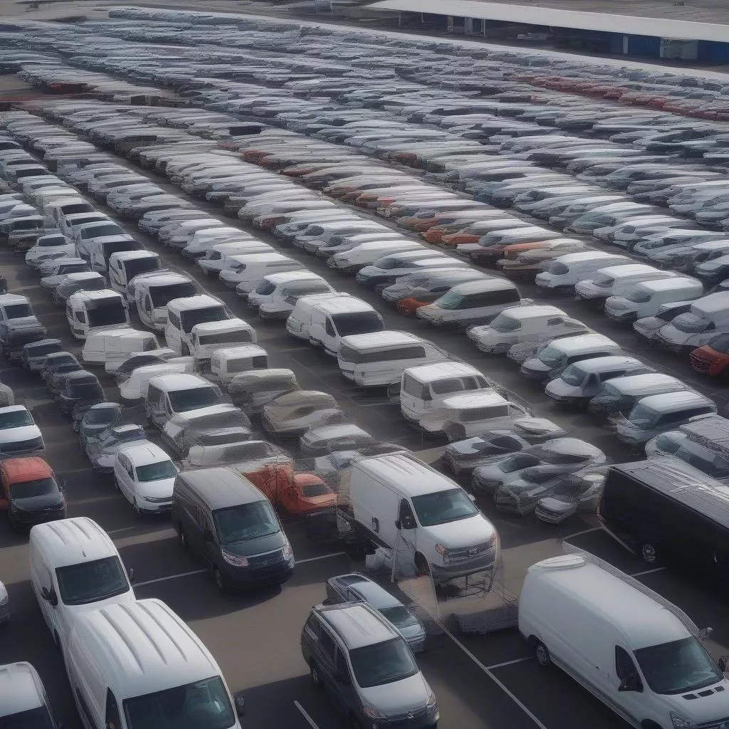 Brand New Vans in Ho Chi Minh City: The Entrepreneur's Choice