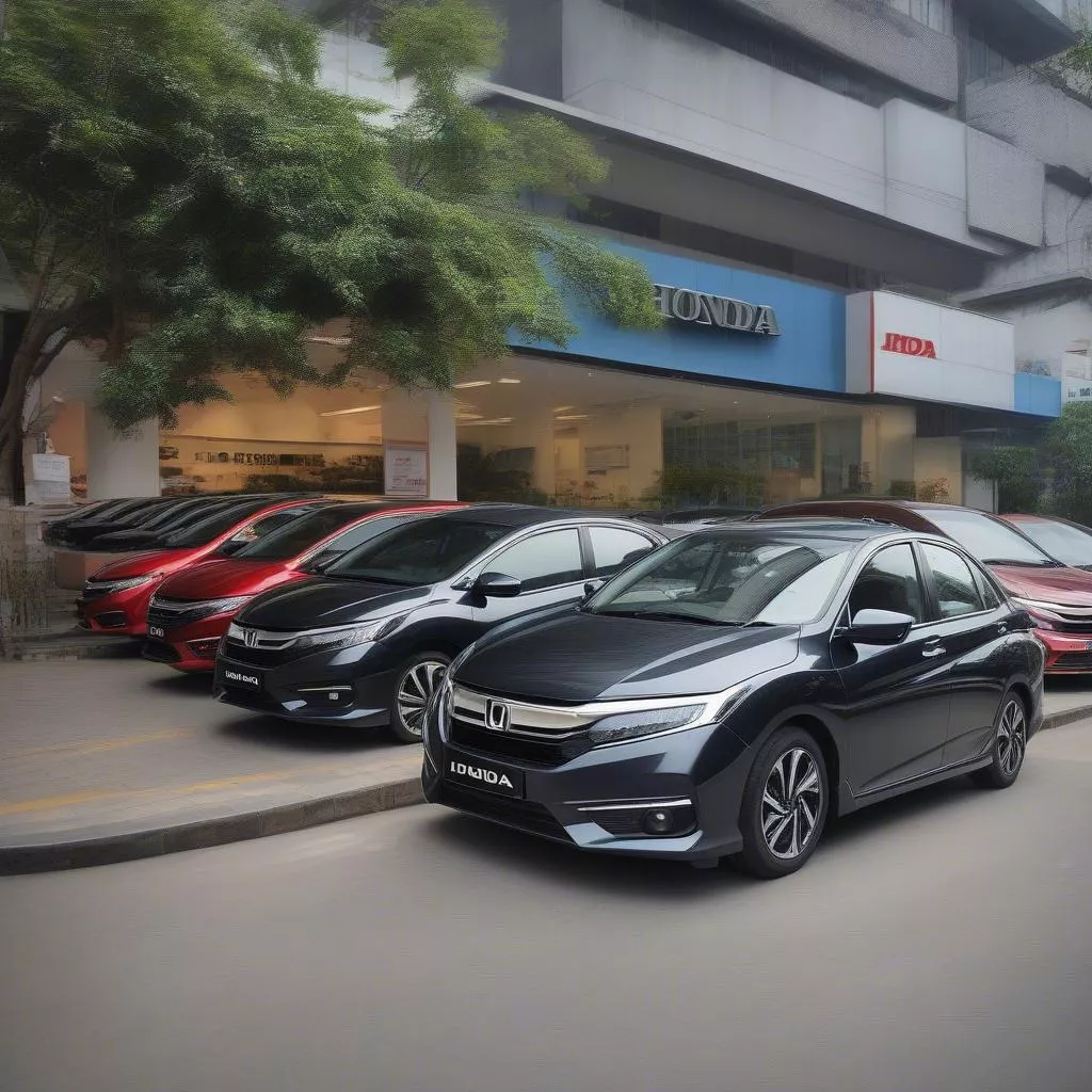Bán Ô Tô Honda - Tìm Kiếm Chiếc Xe Phù Hợp Tại Hà Nội
