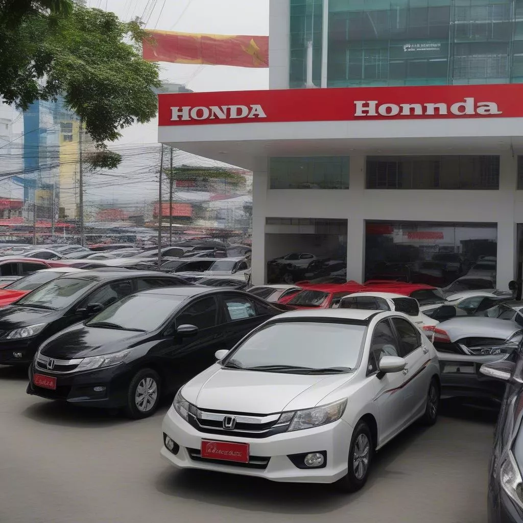 Honda Ô Tô Sài Gòn: Tìm hiểu Đại lý, Giá Xe & Ưu Đãi Hấp Dẫn