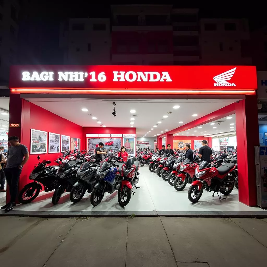 Đại lý Honda tại Thái Bình