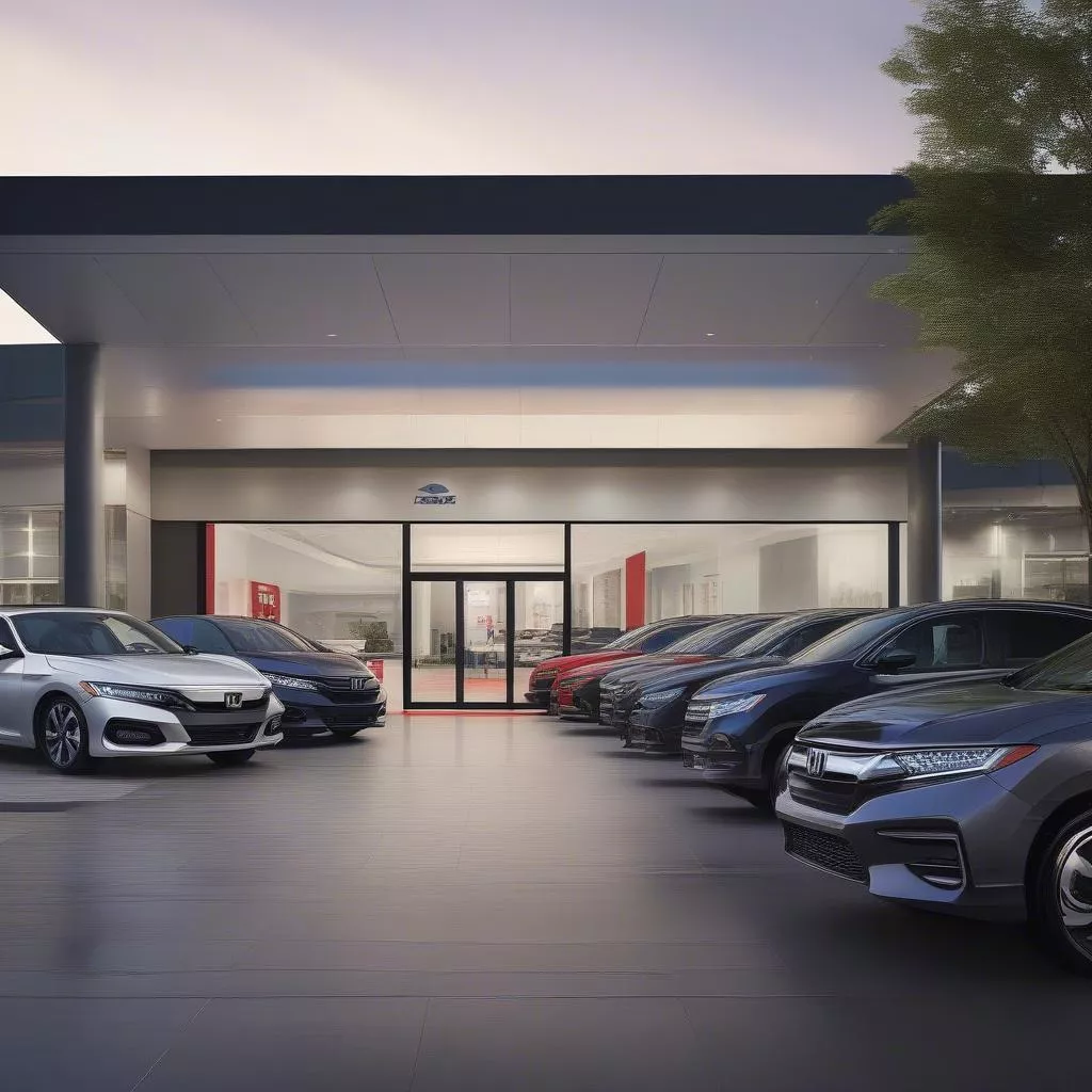 Danh sách các đại lý ô tô Honda uy tín tại Hà Nội