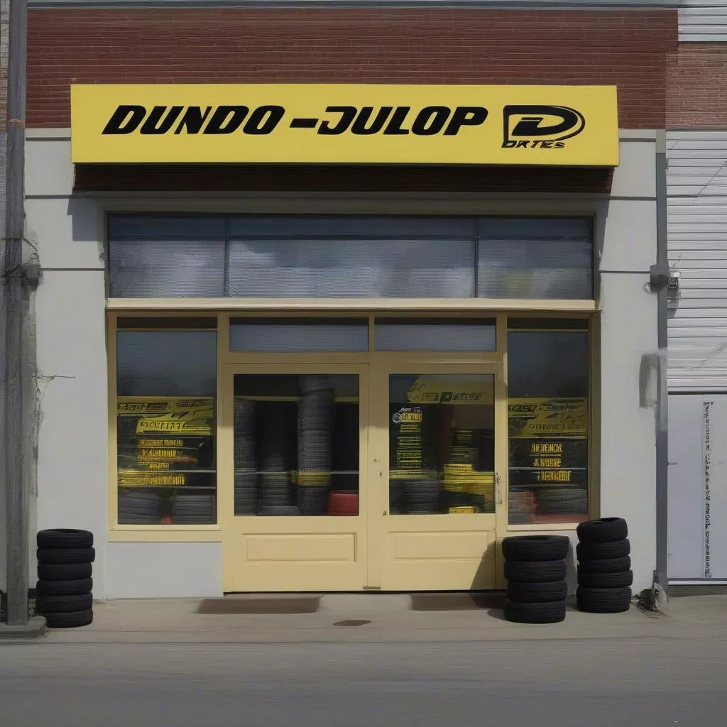 Đại lý lốp xe tải