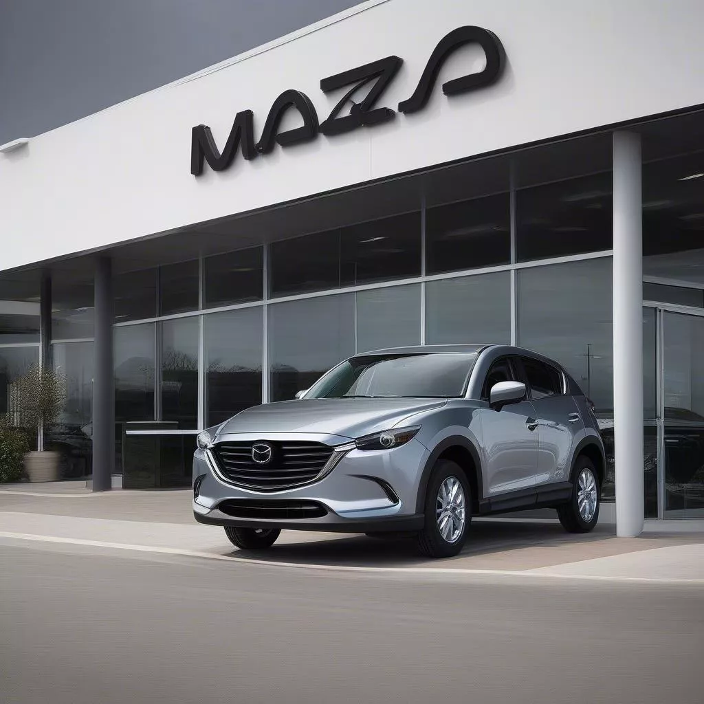 Đại lý Mazda uy tín