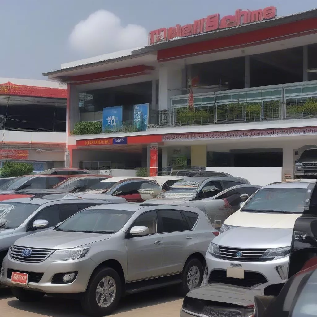 Nam Dinh Auto Market: A Comprehensive Guide