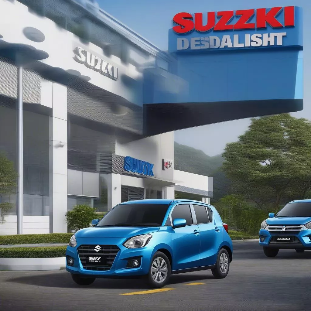 Đại lý Suzuki Cà Mau