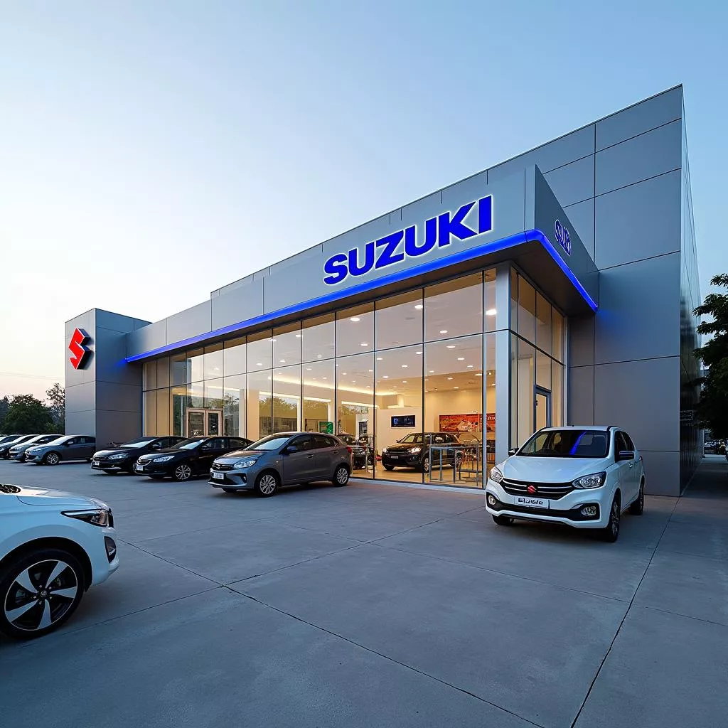 Suzuki Hà Thủy: A Escolha Nº1 em Hanói para Camiões Ligeiros