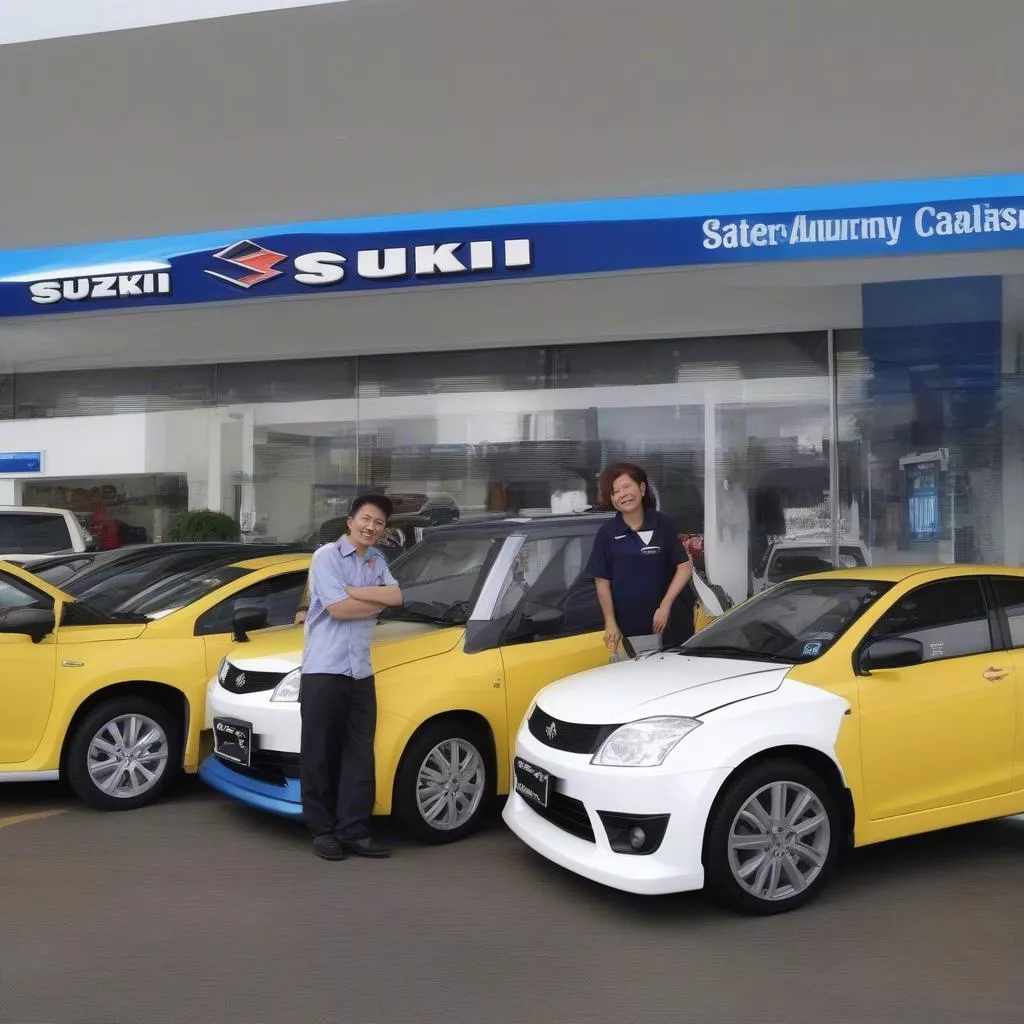 Suzuki Satria: Đại lý uy tín