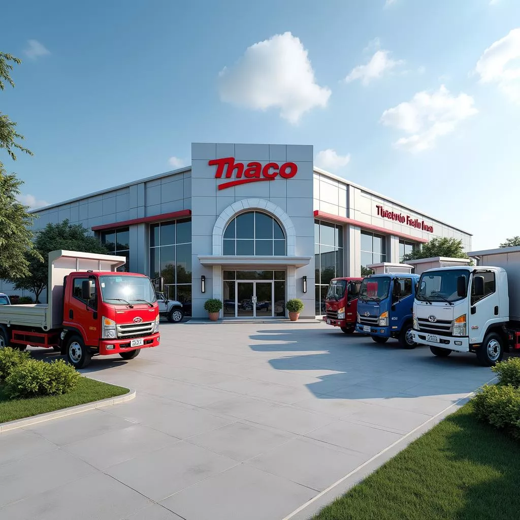 Thaco Trucks in Thanh Hoa: Your Trusted Source for Quality Trucks