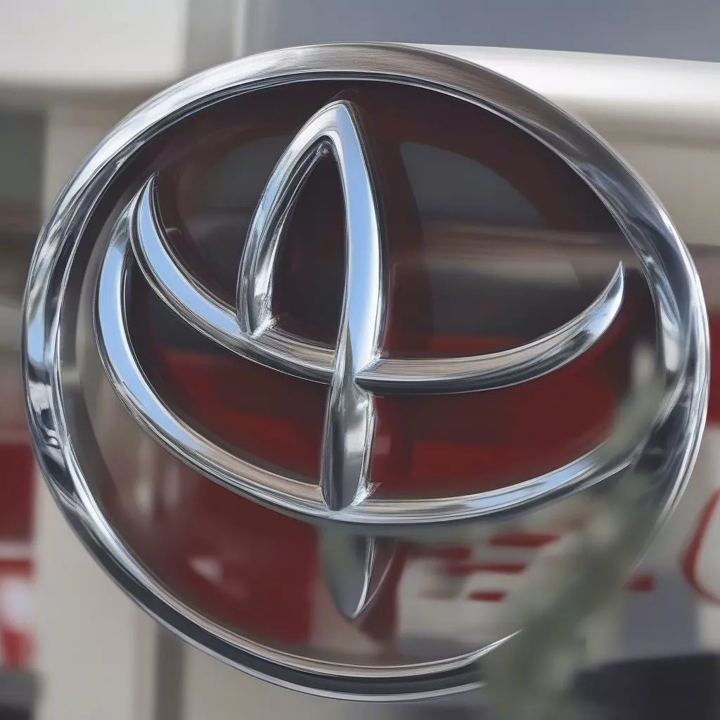 Đại lý Toyota Bình Dương