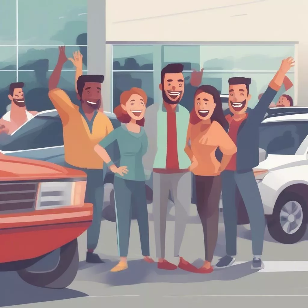 Đại lý xe cũ uy tín