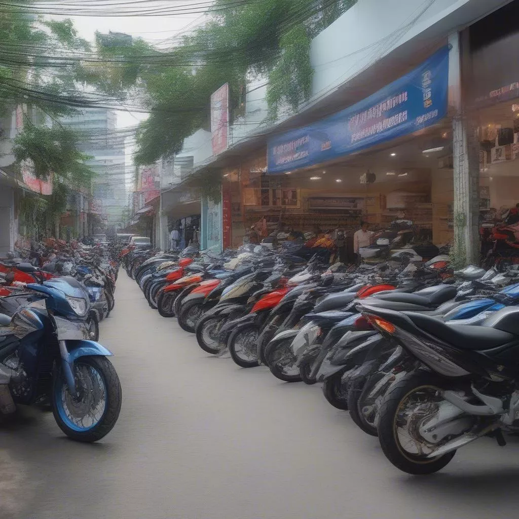 Da Nang Motorcycle Dealership