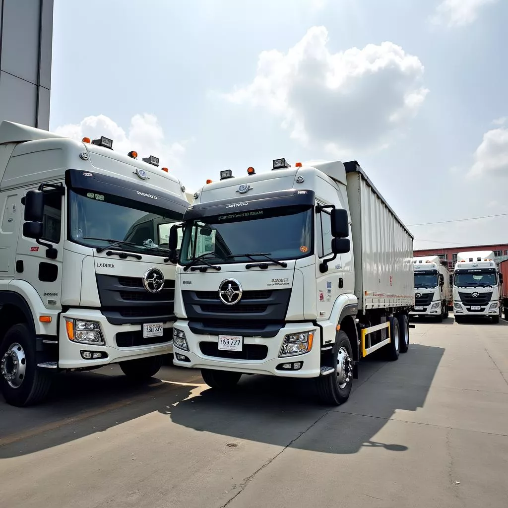 Đại lý xe tải Daewoo Hà Nội