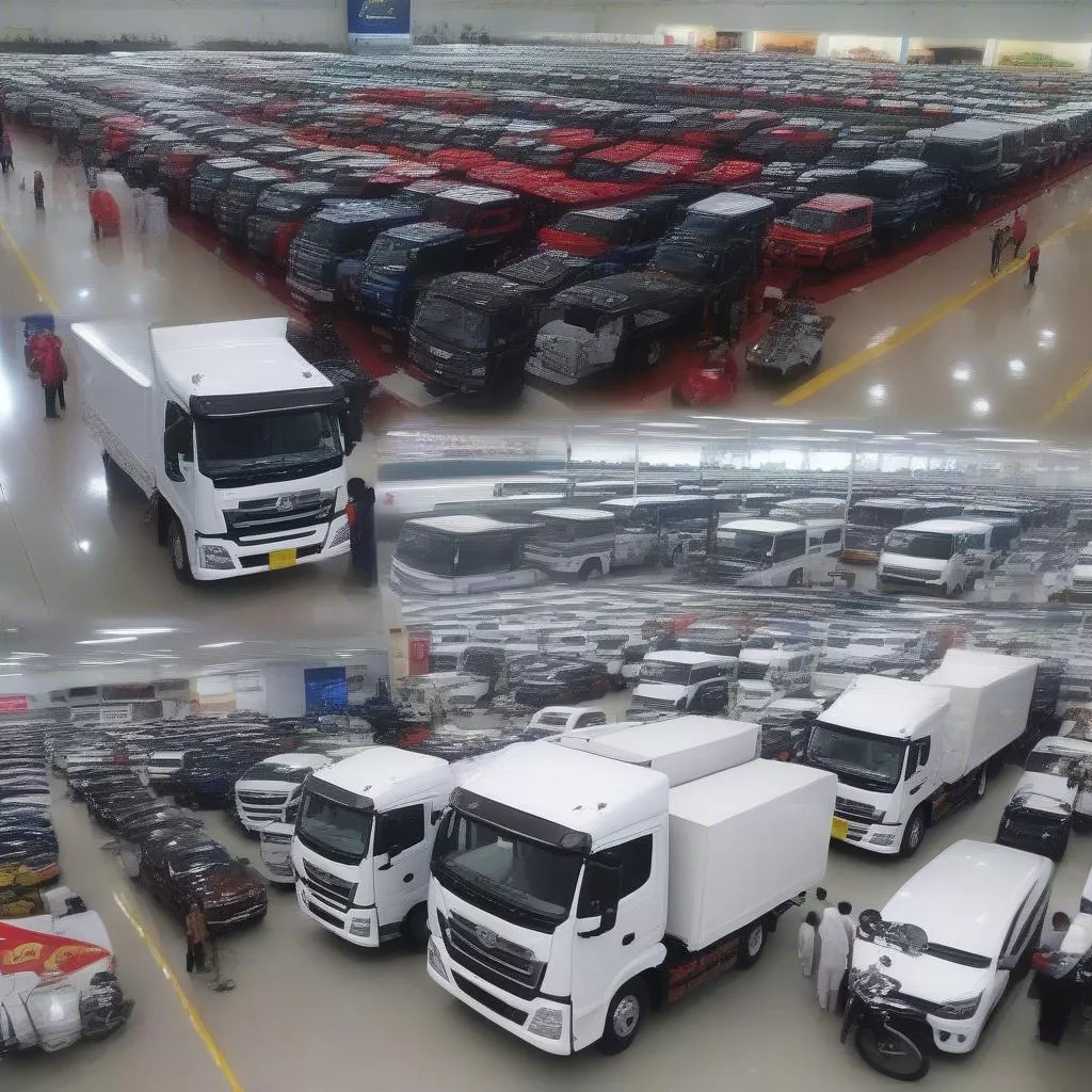 Concessionaria camion Đô Thành Đồng Nai