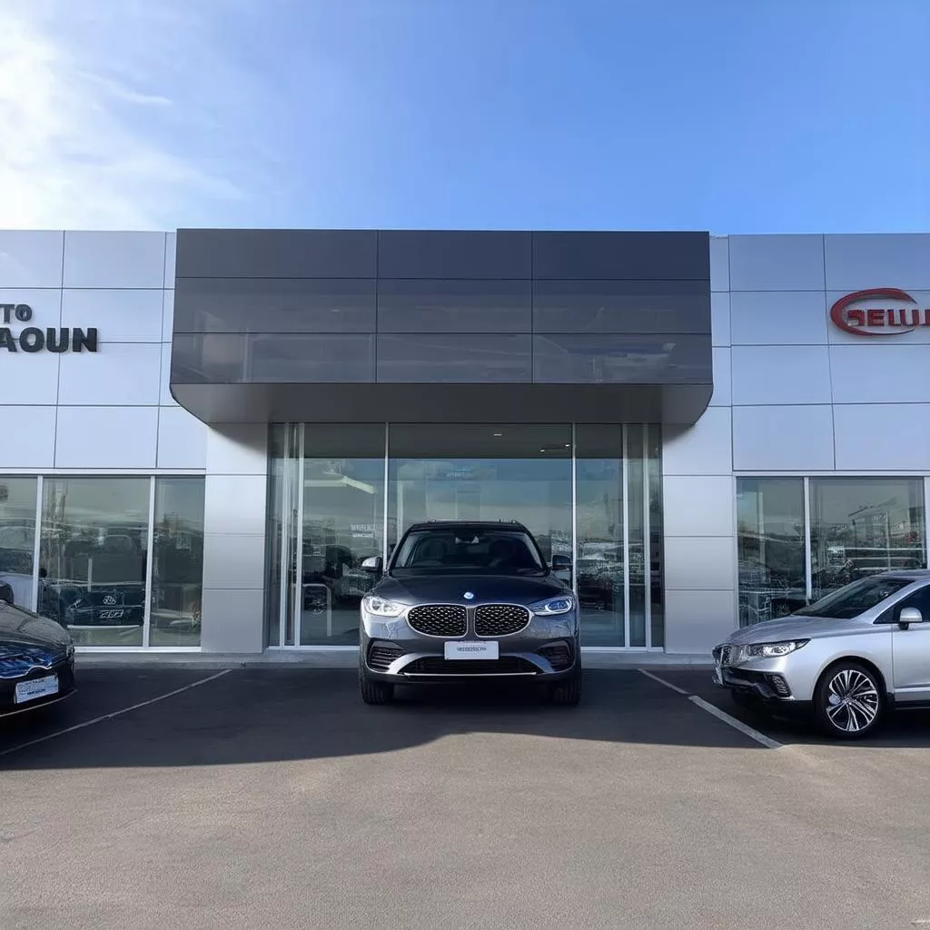 Hanoi Truck Dealership