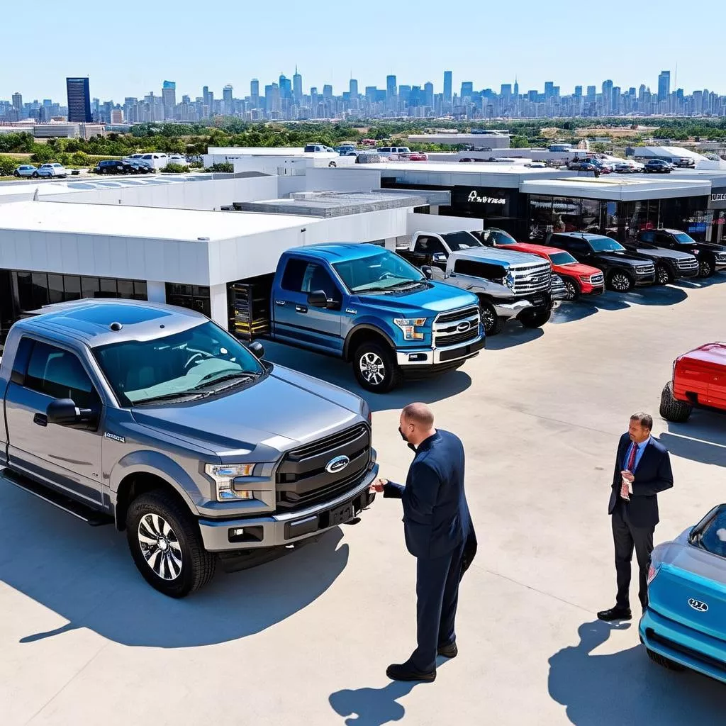 Đại lý xe tải Hà Nội