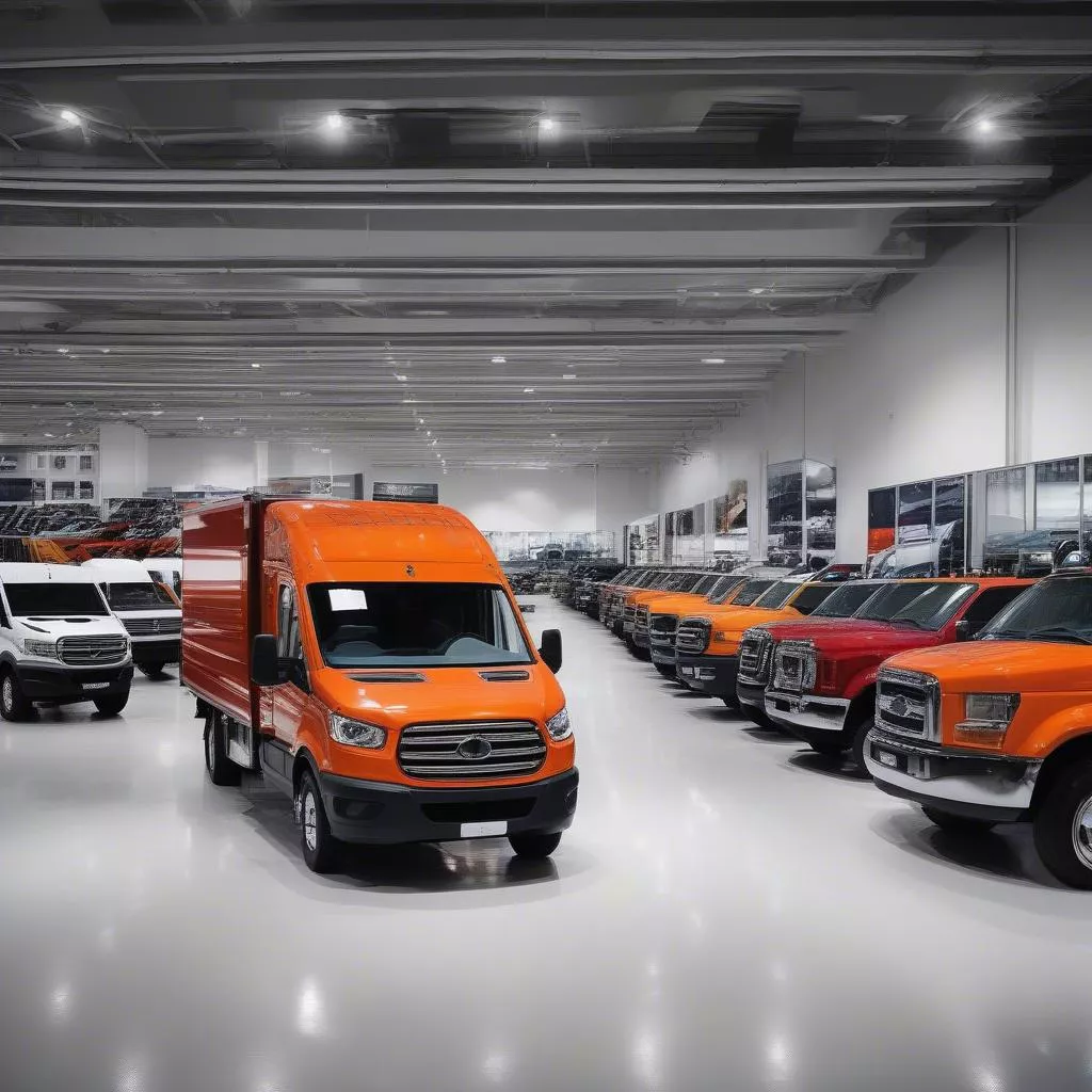 Đại lý xe tải Hà Nội