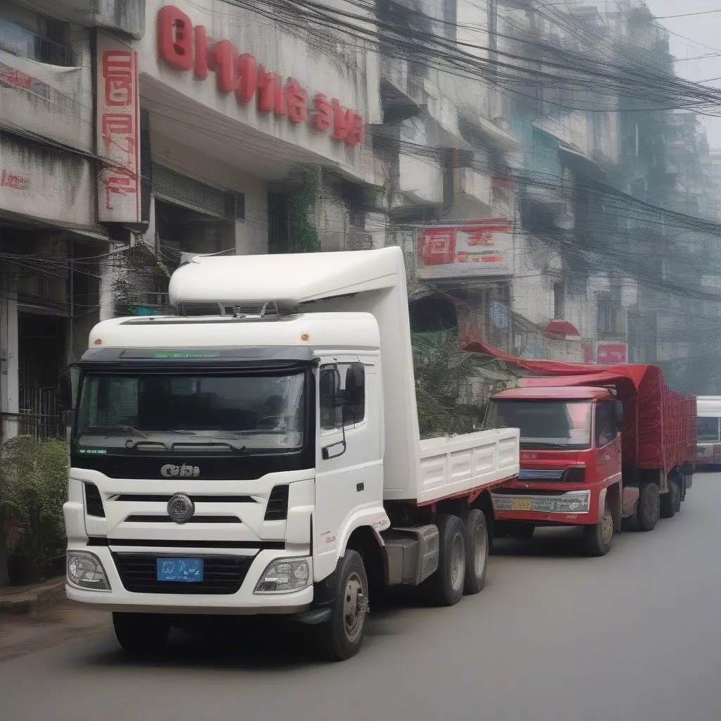 Đại lý xe tải Hà Nội