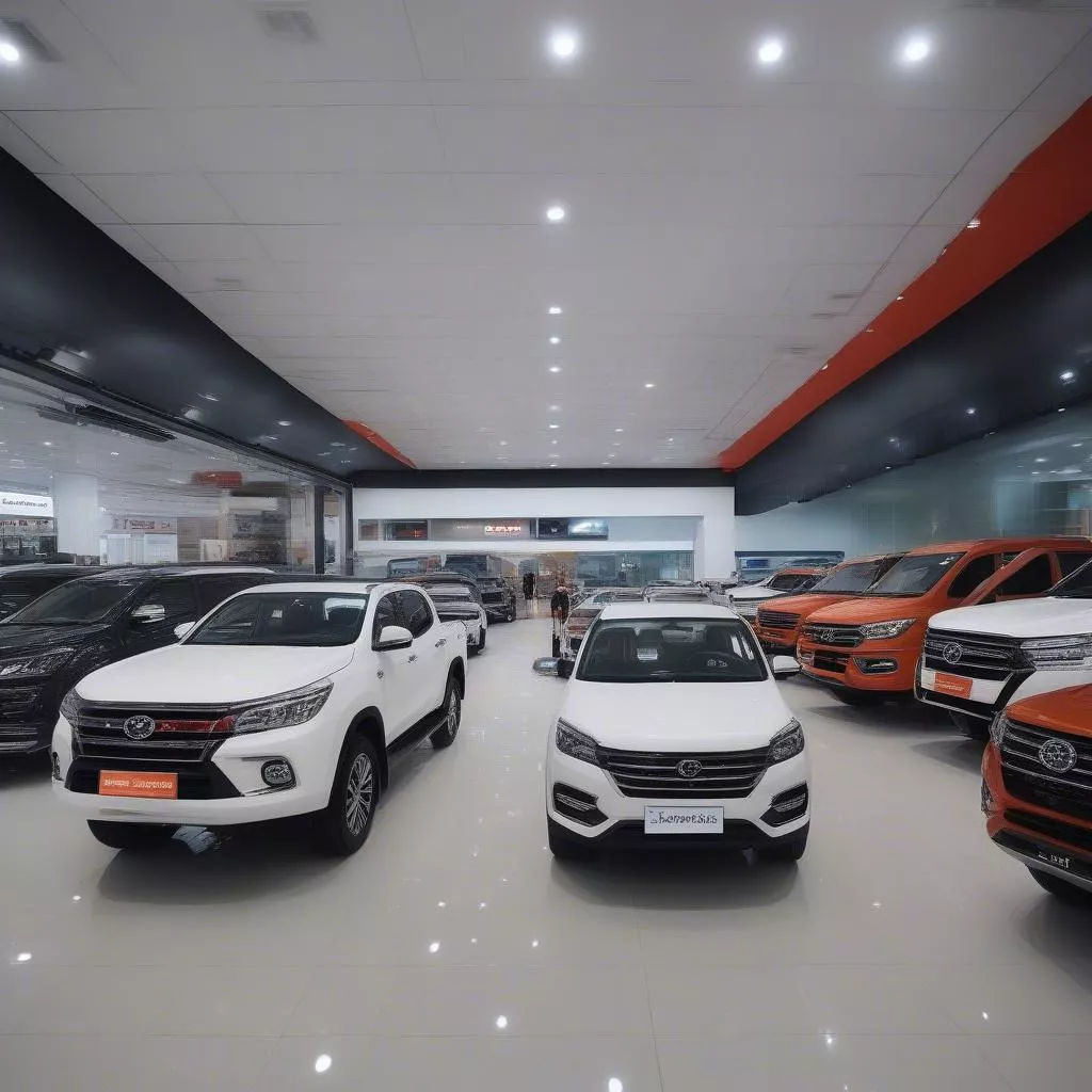 Đại lý xe tải Hà Nội