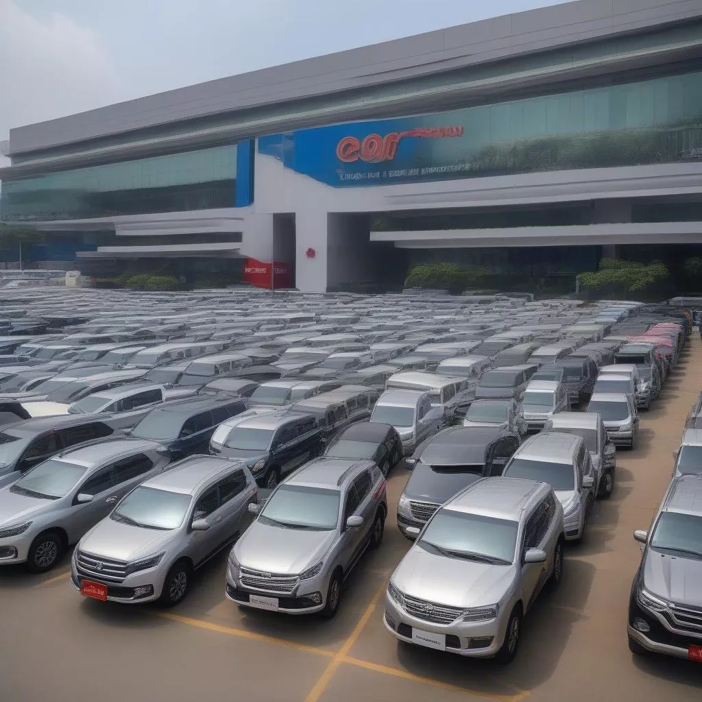 Xe Tai Ha Noi Truck Dealership