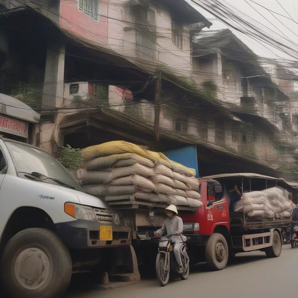 Concessionnaire de camions Hanoi