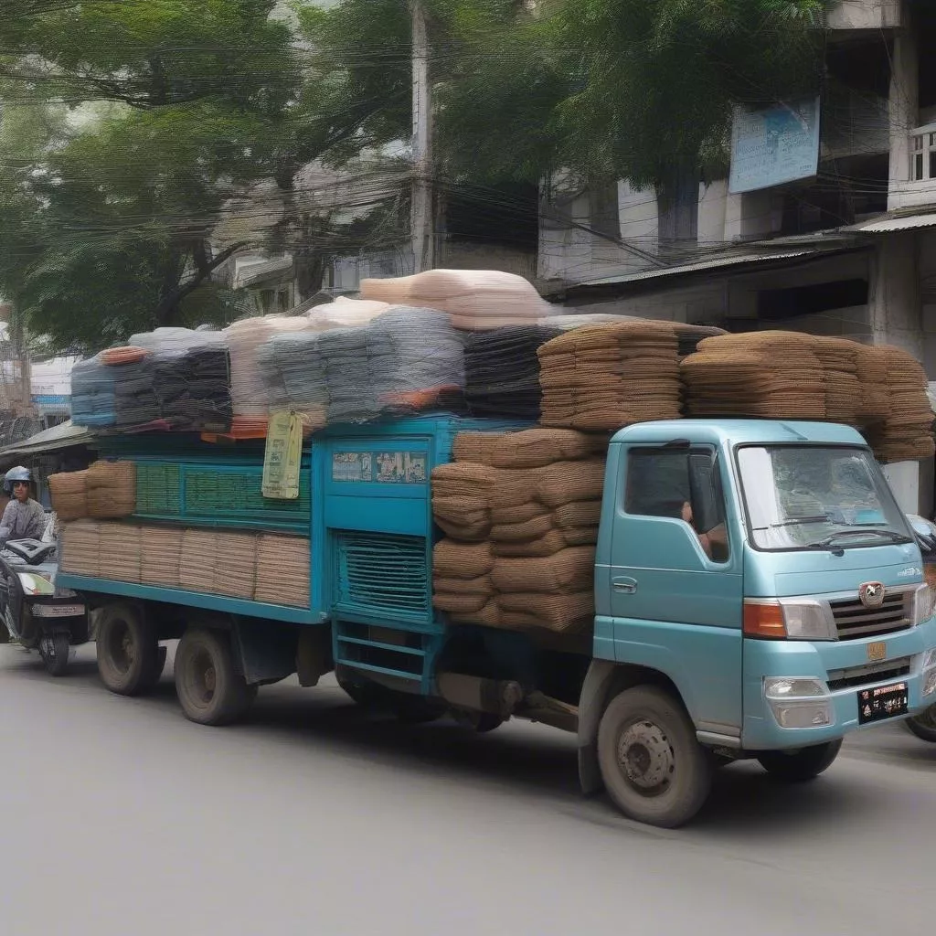 Đại lý xe tải Hà Nội