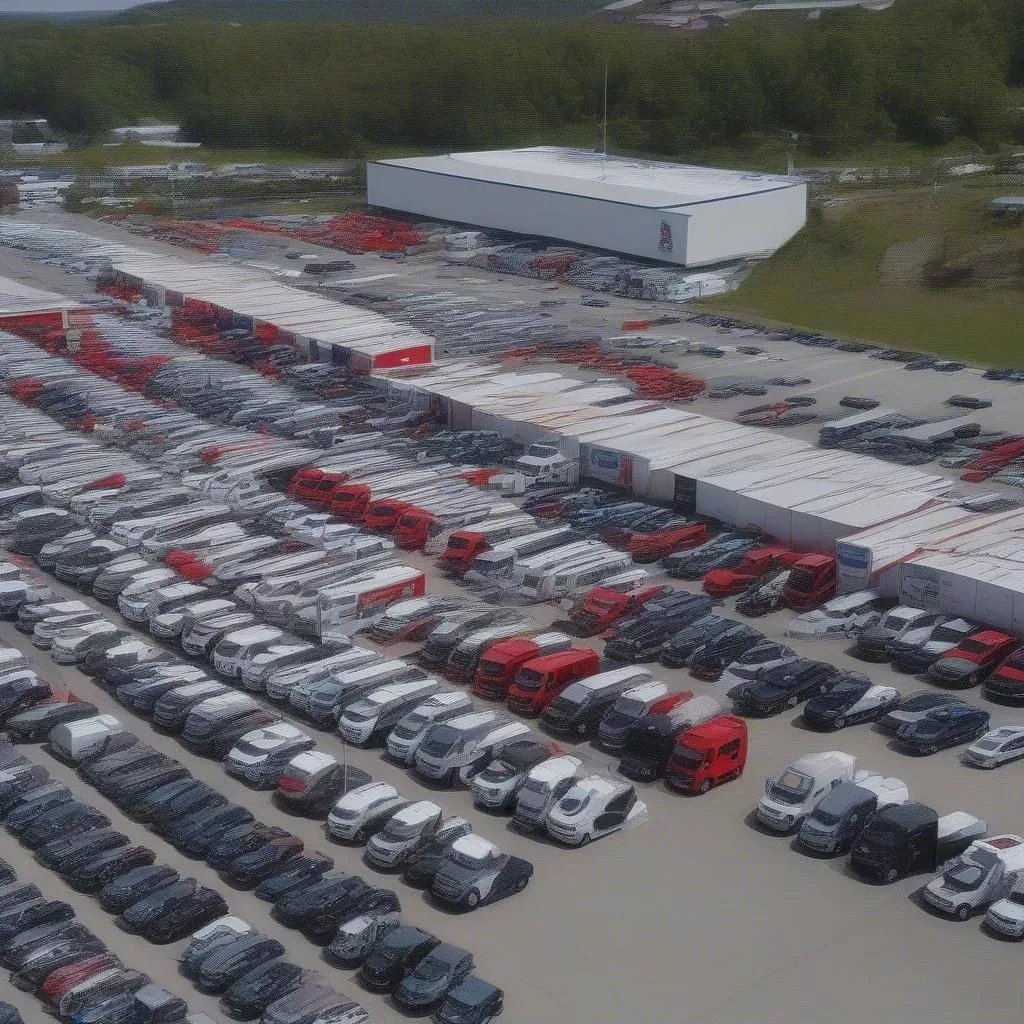 Đại lý xe tải Hà Nội