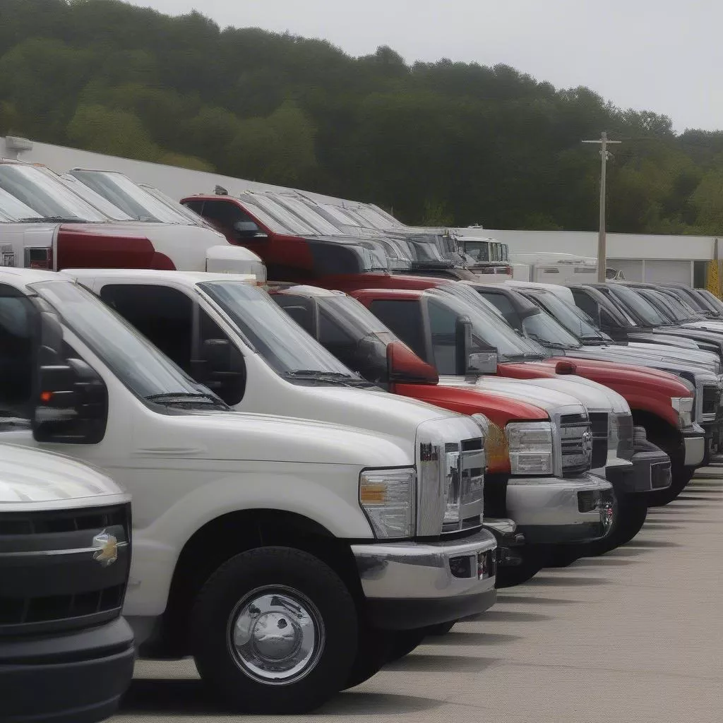 Đại lý Xe tải Hà Nội