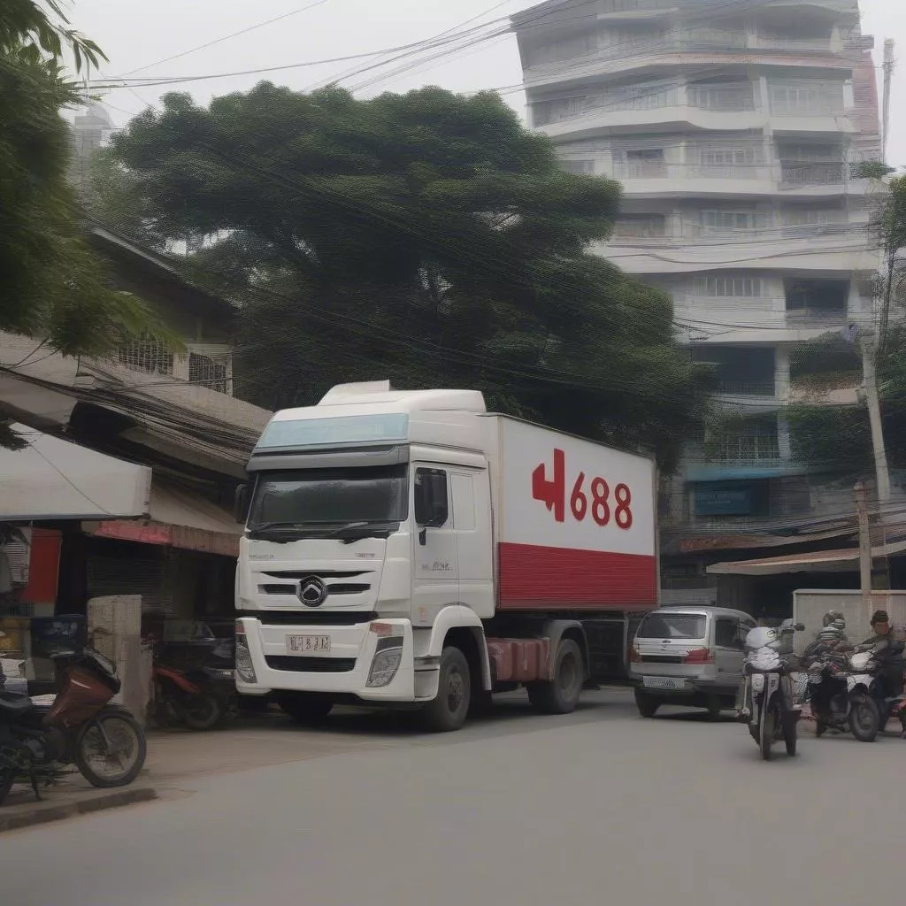 Đại lý xe tải Hà Nội