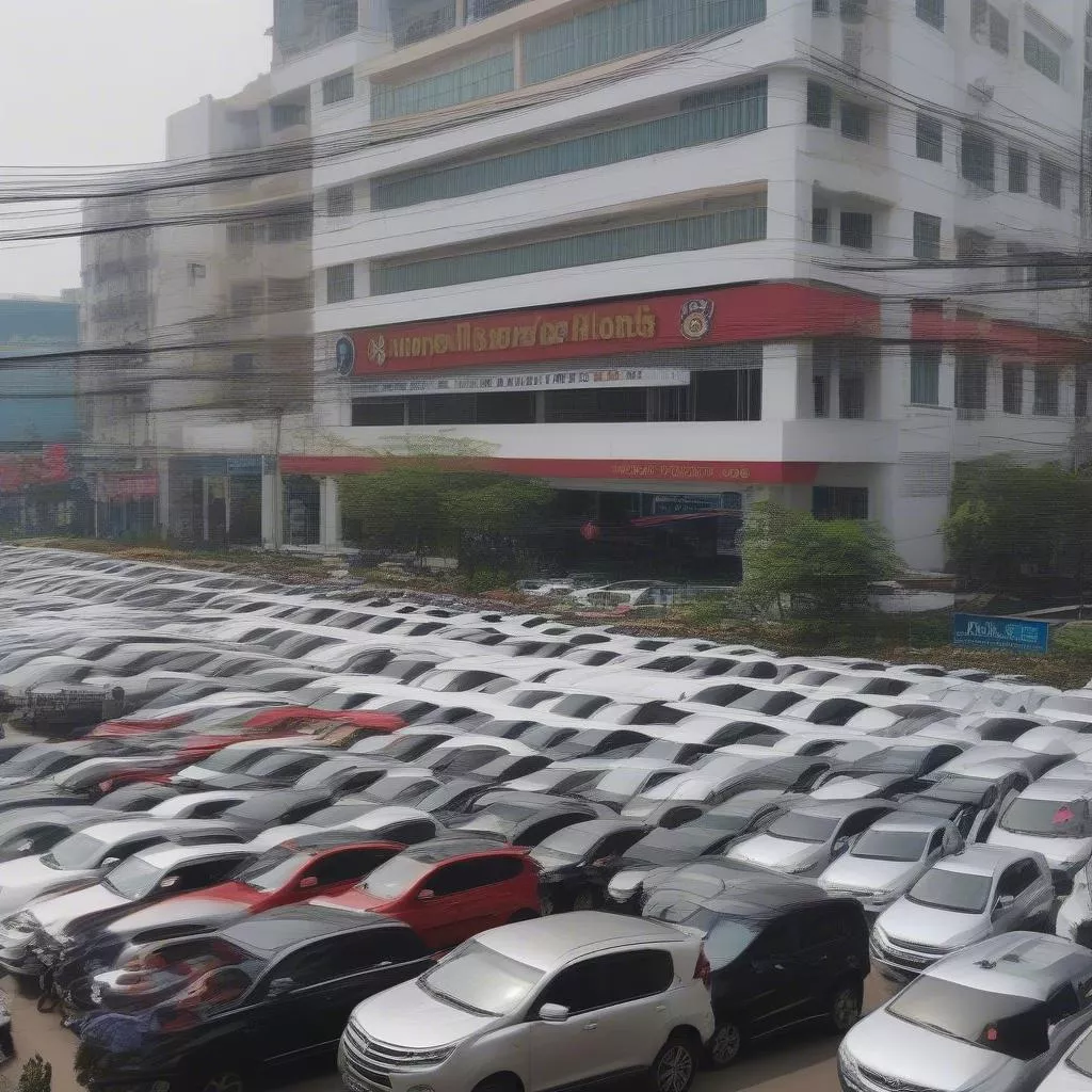 Đại lý xe tải Hà Nội