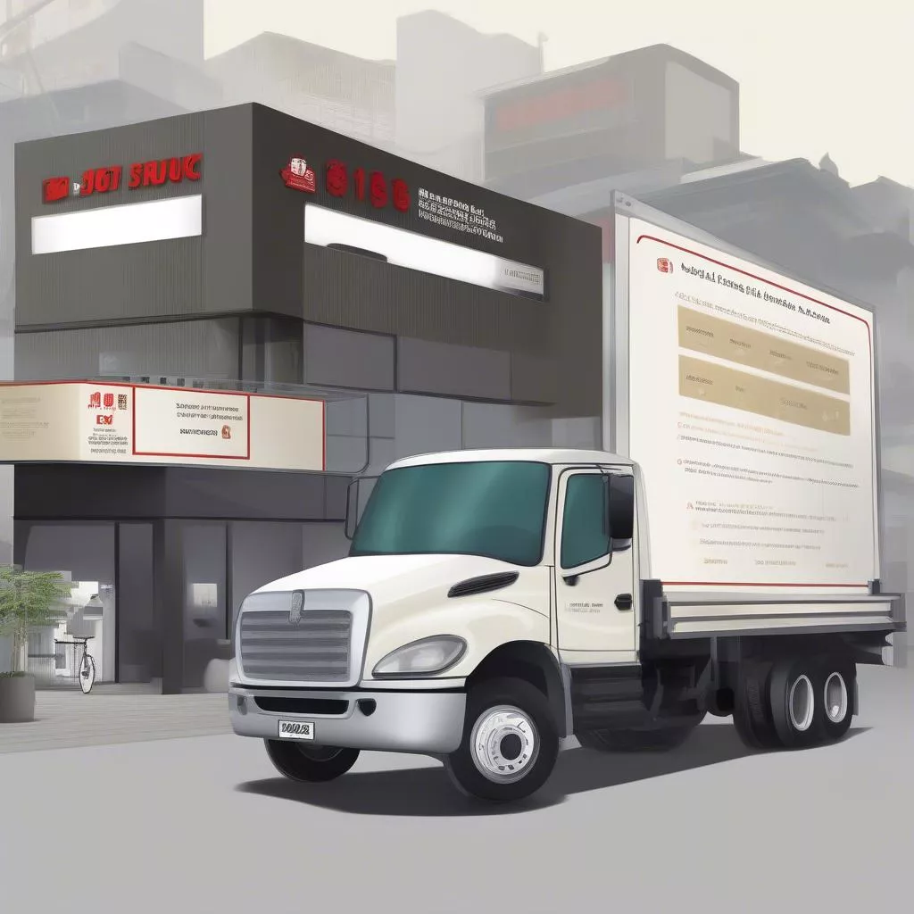 Đại lý xe tải Hà Nội