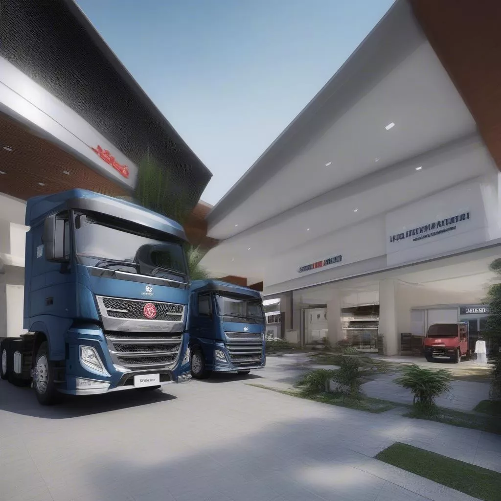 Hình ảnh đại lý xe tải Hà Nội